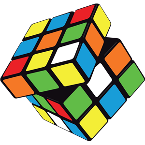 Rubik's Cube PNG-46523